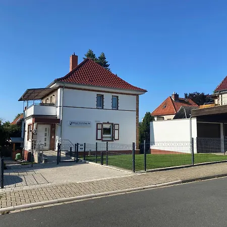 Haus-holiday-ferienhaus-in-bad-sachsa 度假居 巴特萨克萨