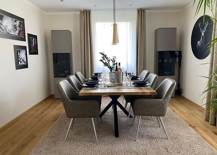 Haus-holiday-ferienhaus-in-bad-sachsa 度假居 巴特萨克萨