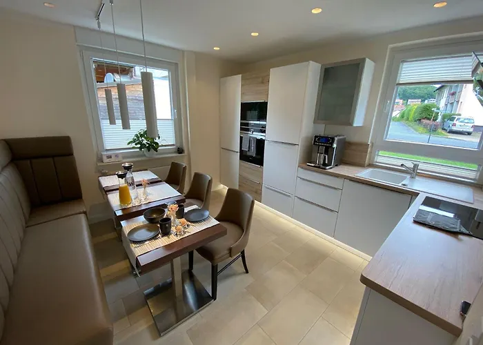 Haus-holiday-ferienhaus-in-bad-sachsa 度假居 巴特萨克萨