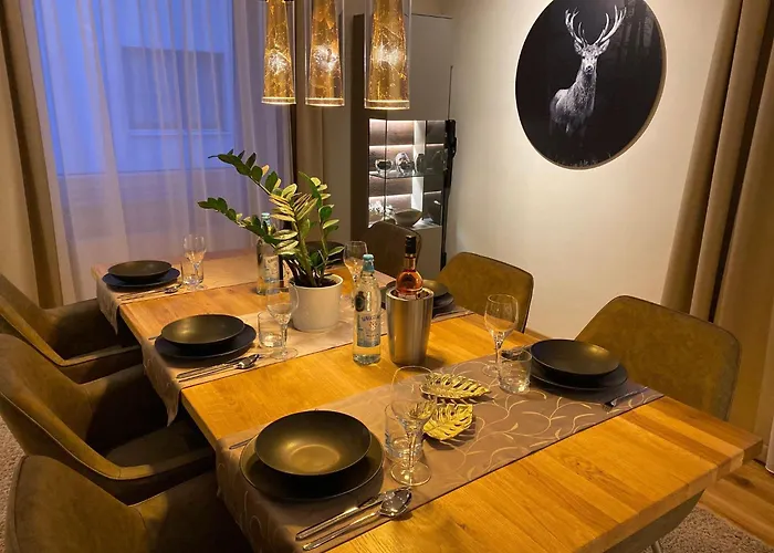 度假居 Haus-holiday-ferienhaus-in-bad-sachsa 巴特萨克萨