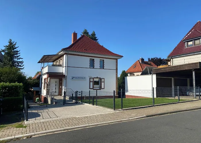 Haus-holiday-ferienhaus-in-bad-sachsa 度假居 巴特萨克萨