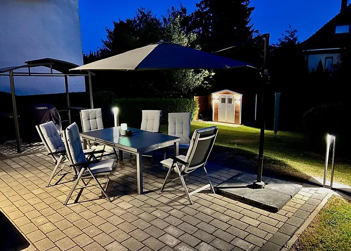 Haus-holiday-ferienhaus-in-bad-sachsa 巴特萨克萨